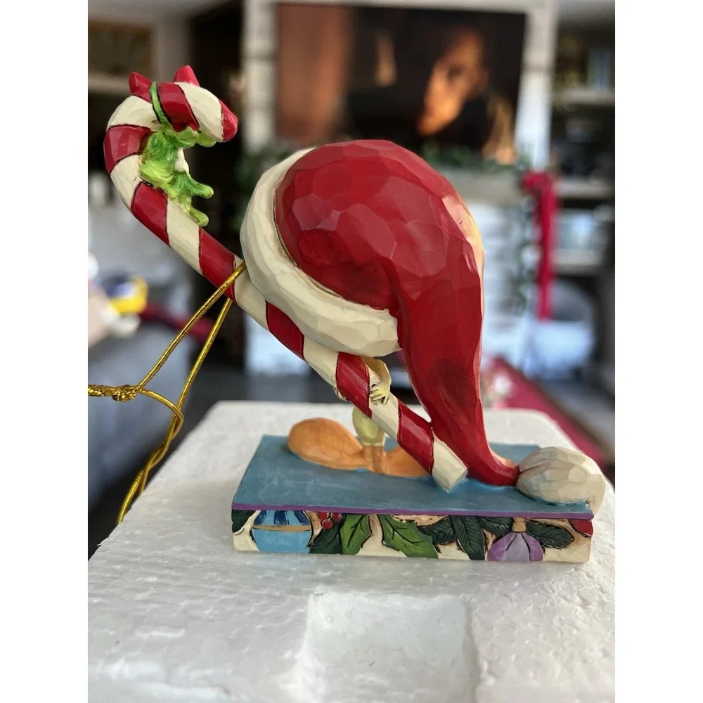 Jim Shore 2017 Looney Tunes Christmas Tweety Bird 4052809 